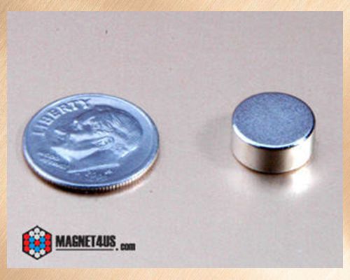 12pcs super strong craft magnets neodymium rare earth disc 7/16&#034;dia x 3/16&#034;thick for sale