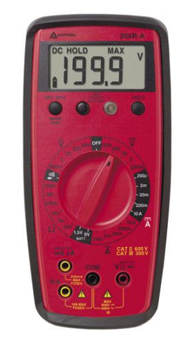 Amprobe 30XR-A Prof DMM with Non-Contact Volt Tester