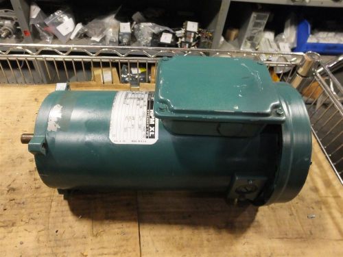 Reliance Electric DC Motor T56S1008A 3/4 HP 90V 7.60A Type:TPR 1750RPM