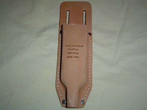 Telco Sales FVD/FVDP Foreign Voltage Detector - Leather Pouch &#034;ONLY&#034;