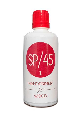 SP45 Primer for UV printing (for wood - furniture laminate, type 1). 100 ml pack