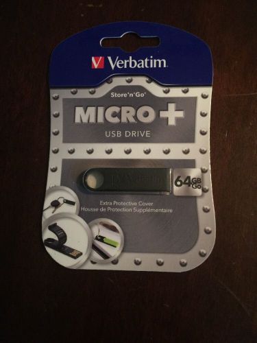 Verbatim 97762 64gb 2.0 micro usb drive for sale