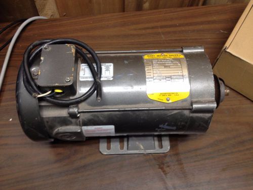 Baldor dart dms1875b-56bc 90vdc 7 amp motor 3/4hp dms1875b56bc 1750 rpm for sale