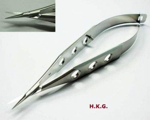 60-530, Micro Scissors Straight 115MM Ophthalmology Instruments.
