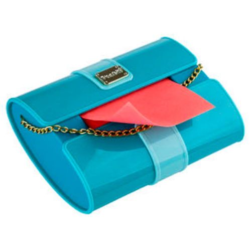 Post-it pop-up notes dispenser for 3 x 3-inch notes clutch purse style for sale