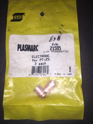 Esab®  electrode for plasmarc™ pt-25 plasma torch for sale