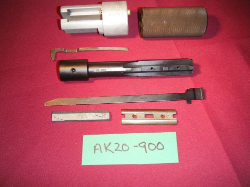Sunnen complete mandrel ak20-900 : s900 sleeve ak20-a adapter, uc-b shoe, stone for sale