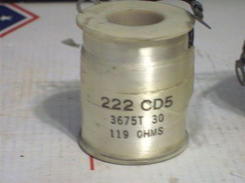 Otis elevator coil #222cd5-  119 ohms for sale