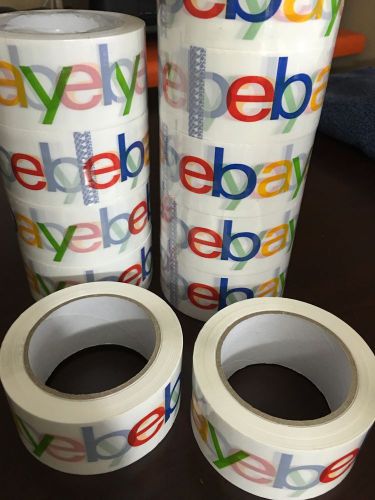Packaging Shipping Tapes 3 eBay Brand 75 Yards Per Roll Total 225 Yards