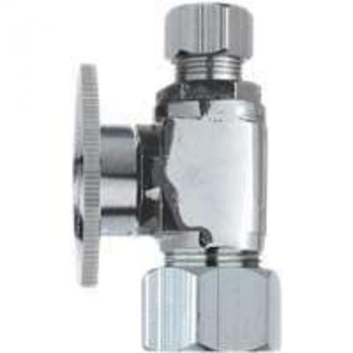 5/8 x 3/8 Quarter Turn Straight Valve Plumb Pak Water Supply Line Valves