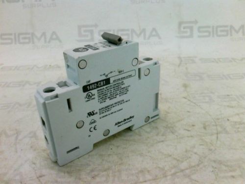 Allen-bradley 1492-cb1 g050 ser c 5a manual motor controller circuit breaker for sale
