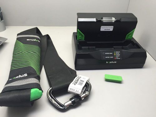 KAELUS DUAL BATTERY CHARGER AND BATTERY COMBO &#034;SHOULDER PAD INCLUDED&#034;