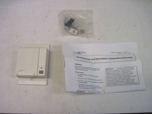 Johnson Controls TE-67NT-0N00 1k Nickel Sensor White Temperature Element