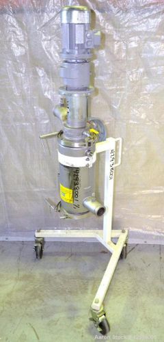Used- Russell Finex Eco Self-Cleaning Vertical Filter, Model 26400E50ESJ, 304 St