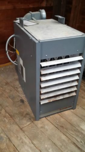 STERLING SEPERATED COMBUSTION SYSTEM UNIT HEATER MDL#: QVSF-100
