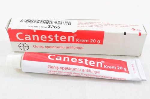 CANESTEN vaginal clotrimazole yeast infection vagisil cream 20g New