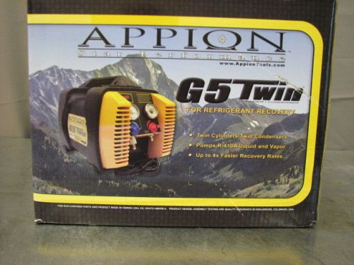 Appion G5 Twin Refrigerant Recovery Unit