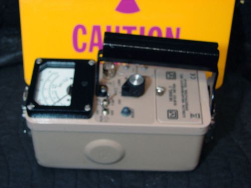 Ludlum 3 latest version Survey Meter Radiation Detector Geiger Counter