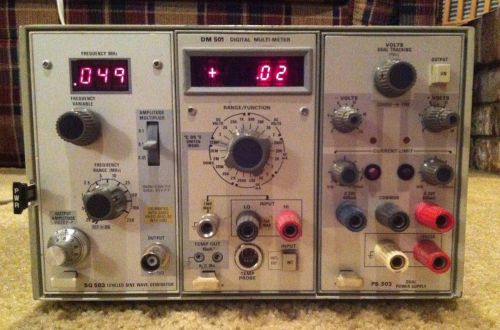Tektronix tm503 sg503 ps503 dm501 multimeter audio test set sine wave generator for sale
