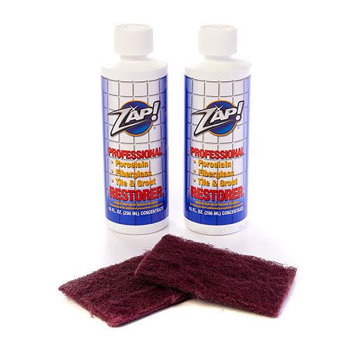 Zap Restorer 2pk. As Seen On Tv Free  Shipping New !