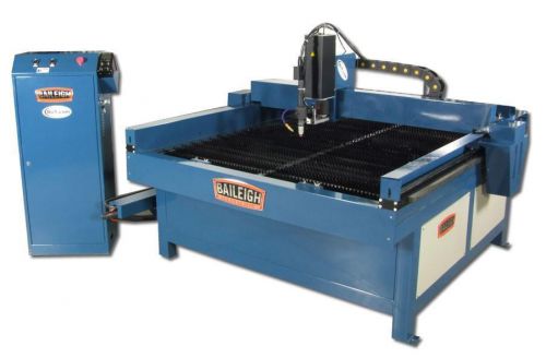 Baileigh pt-44vh cnc plasma cutter, 4&#039; x 4&#039; cnc plasma cutting tbl w/variable h for sale