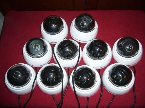 CCTVSTAR SD-620H Dome Camera  White 1/3&#034; CCD 620 Fixed 3.6mm Lens AWB