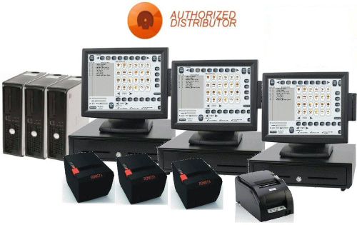 COMPLETE POS SYSTEM FOR ALL RESTAURANT, RETAIL OR SALONS