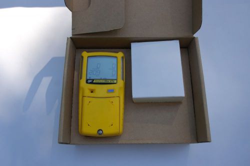 Bw technologies gas alert max xt-ii gas detector, new for sale