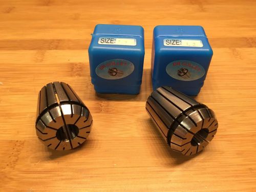 Tormach 1/2&#034; er32 collets, pair for sale