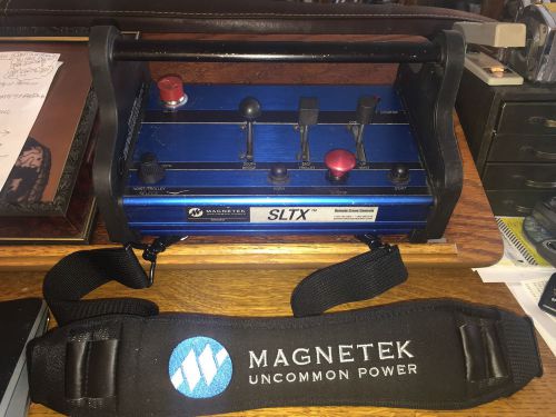 Telemotive magnetek sltx remote crane control #2 for sale