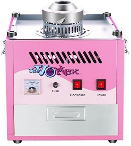 Cotton Candy Machine Popcorn Commercial Quality Electric Candy Floss Maker New