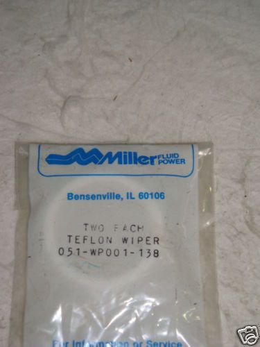 Miller Fluid ROD WIPER-PTFE 051-WP001-138