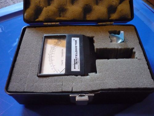 Tentel Tentelomete Tape Tension Measurement Gauge T2-H15-UM