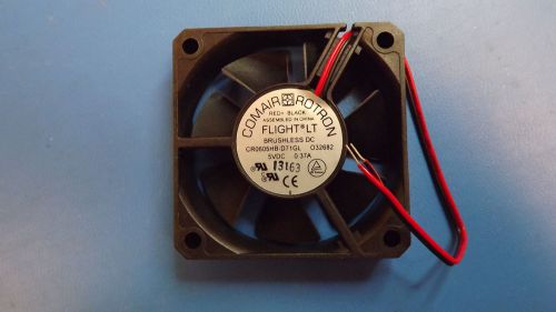 (1 PC) CR0605HB-D71GL COMAIR ROTRON DC FAN 5VDC 0.37A 4500RPM