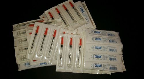 78 new ReliOn Insulin Syringes