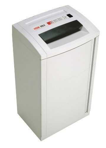 Hsm classic 125.2, 28-30 sheet, strip-cut, 20-gallon capacity shredder for sale