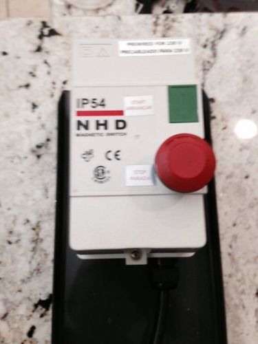 NHD IP54 MS1-25B On/Off Control Magnetic Starter Contactor Switch