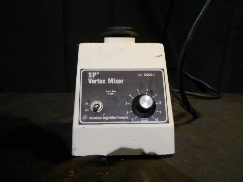 American Scientific Products Vortex Mixer (Vortexer Shaker) Cat # S8223-1