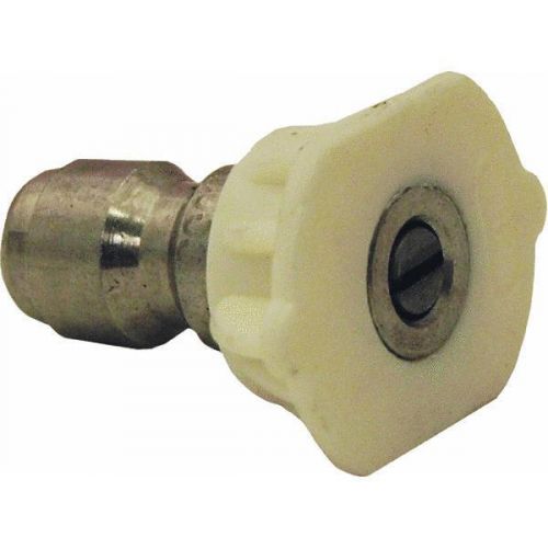 White qd pressure washer spray tip 3.5  apache hose belting 99050013 for sale