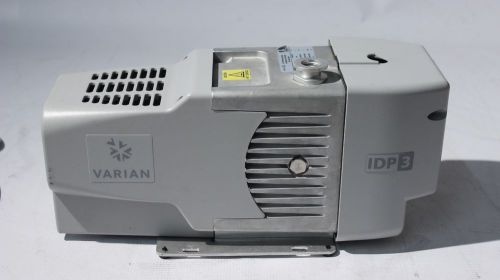Agilent varian idp3 idp-3 oil free dry scroll vacuum pump 3150 rpm 115v idp3b11 for sale
