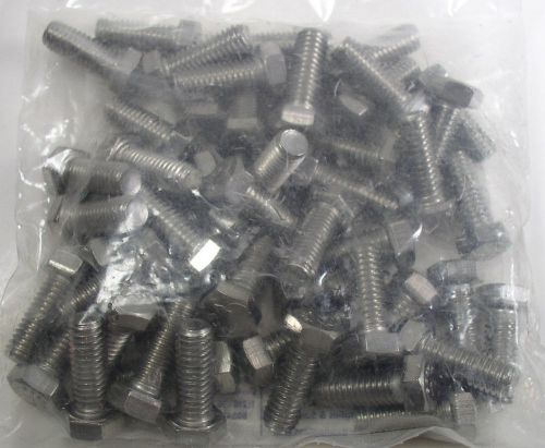 Applied 09030 3/8-16 x 1&#034; 18-8 Stainless Steel Hex Cap Screw Qty 50