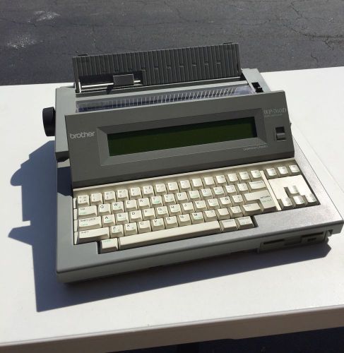 Brother WP-760D Word Processor