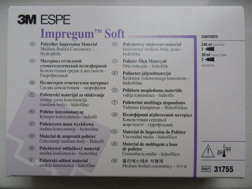 Impregum Soft Polyether Impression Double Pack - 3M ESPE ~ Free Shipping ~