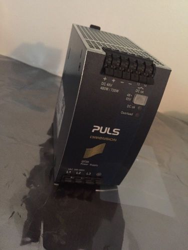 Puls dimension qt20 power supply qt20.481 - works great - 1 day listing for sale