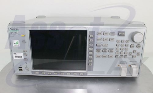 Anritsu MS9740A Optical Spectrum Analyzer OSA - range 600 to 1750 nm CALIBRATED