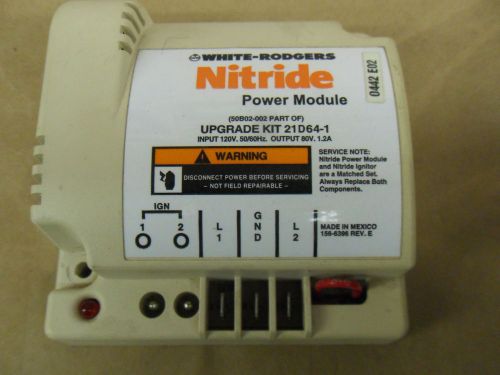 WHITE-RODGERS NITRIDE POWER MODULE -NEW- UPGRADE KIT 21D64-1