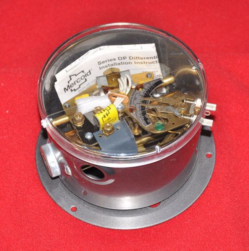 New mercoid differential pressure switch dpa-33-153-62 double bellows dpa 33 for sale