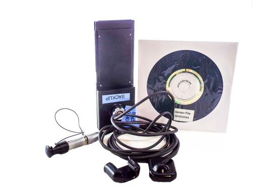 Dexis 601P Digital X-Ray Dental Sensor w/ PC Card Interface &amp; Software CD-ROM