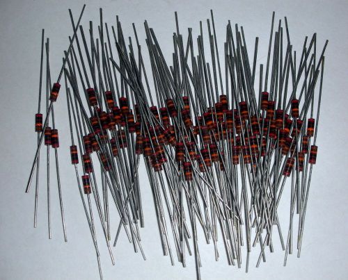 Allen Bradley 200K 1/4 Watt 1% Carbon Composition Resistor - 100 Pieces