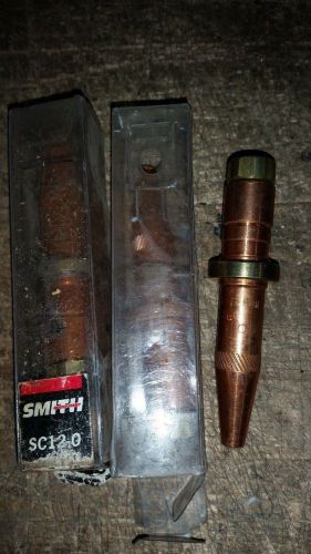 one Cutting Torch Tip Welding Tip for smiths torches SC12-0